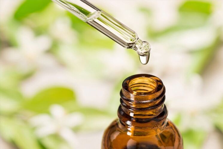 Acid liquid drug for chemical removal of the papillomas