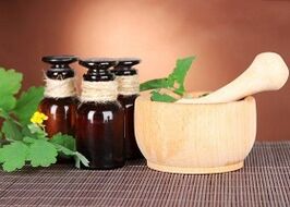rules for the use of celandine against warts